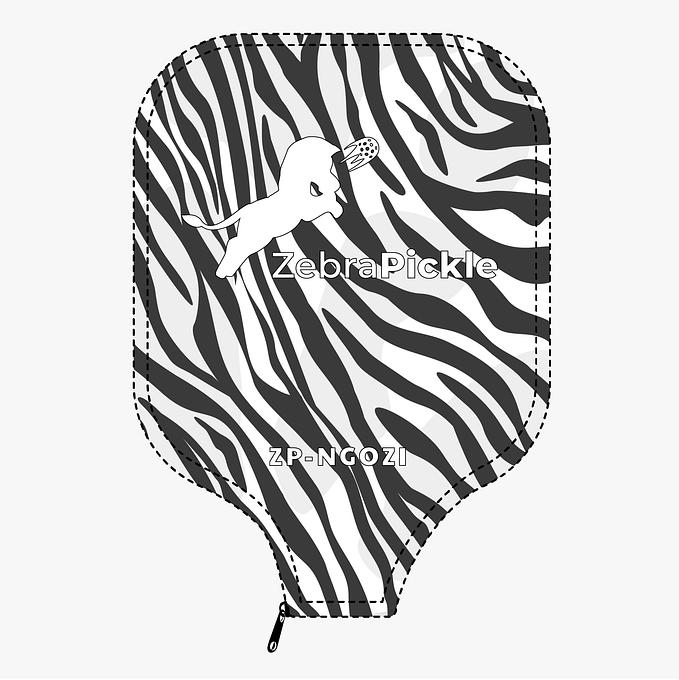 Zebra Skin Cover